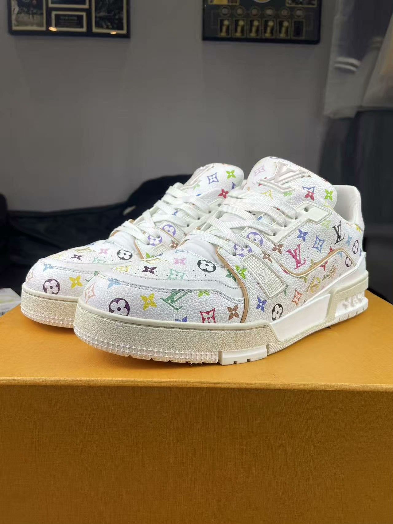 Alexander McQueen Alexander McQueen Collab Lowtop Sneakers 8.5 Men Size US 8.5 / EU 41-42 - 1 Thumbnail