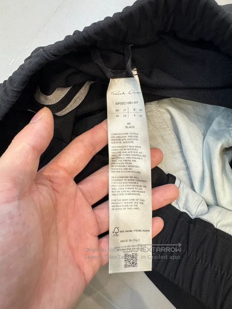 Rick Owens RICK OWENS Mainline Straight Leg Wide Size US 40 / EU 56 - 5 Thumbnail