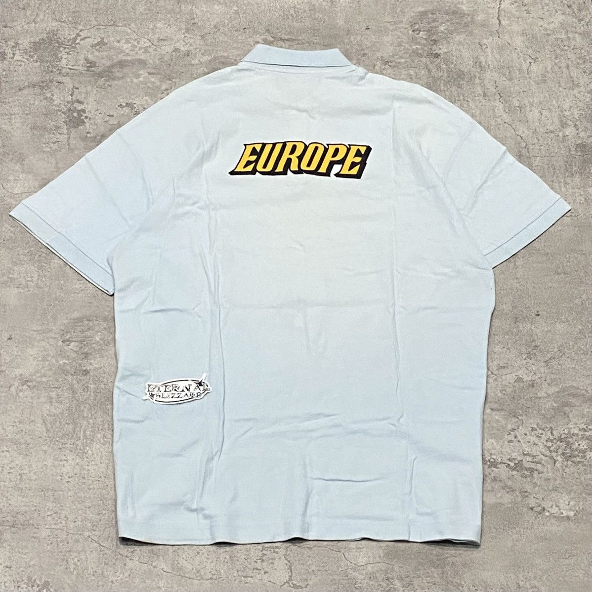 Balenciaga Balenciaga Europe Backprint Polo Size US L / EU 52-54 / 3 - 1 Thumbnail