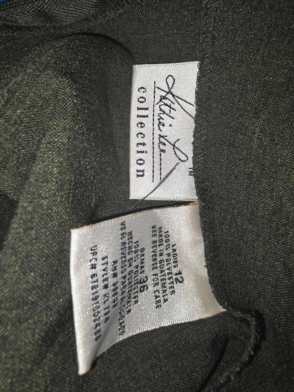 Designer Kathie Lee Collection Women's skirt - Size 12 Size 36" / US 14 / IT 50 - 2 Thumbnail