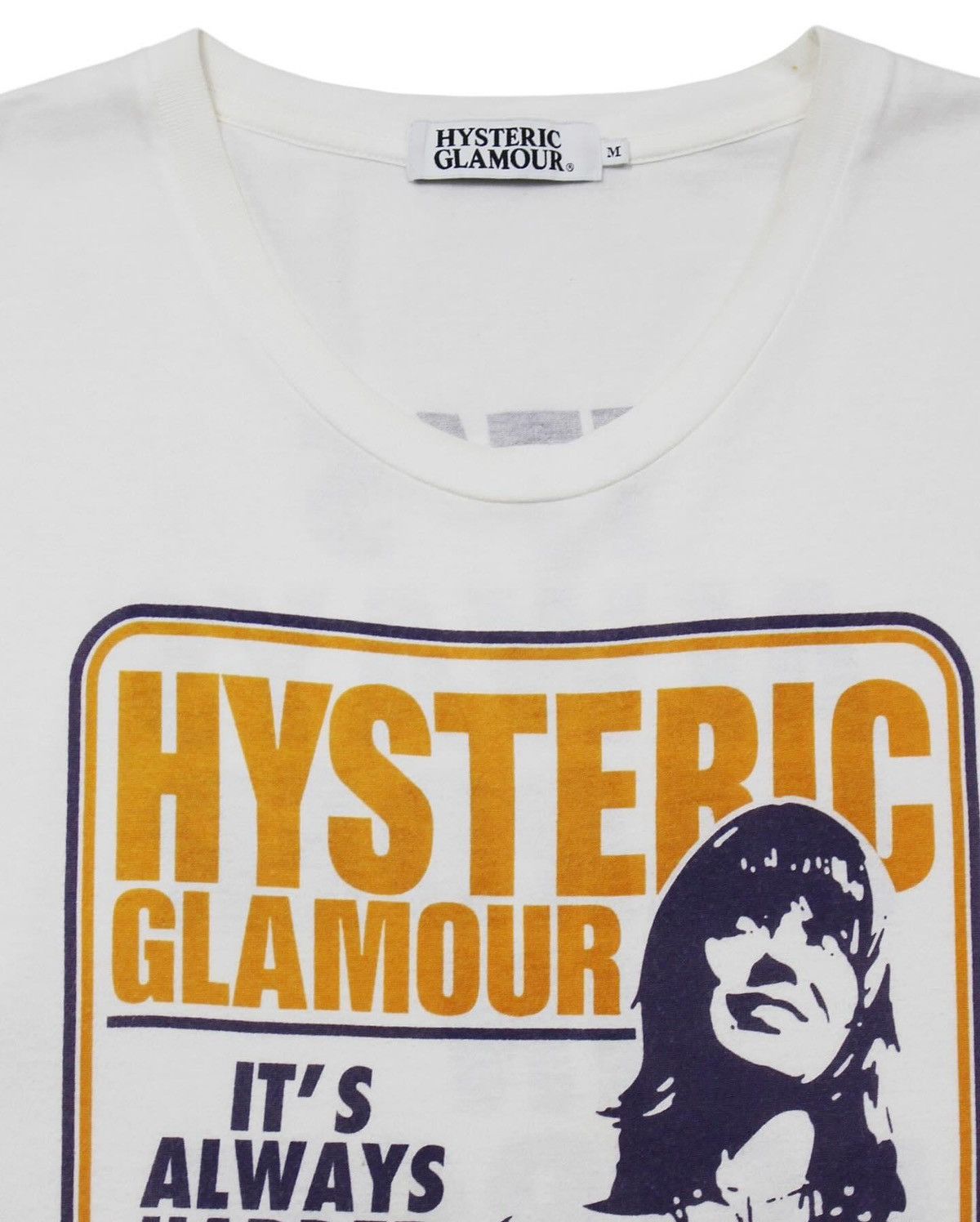 Hysteric Glamour 2000S HYSTERIC GLAMOUR GRAPHIC TEE Size US M / EU 48-50 / 2 - 3 Thumbnail
