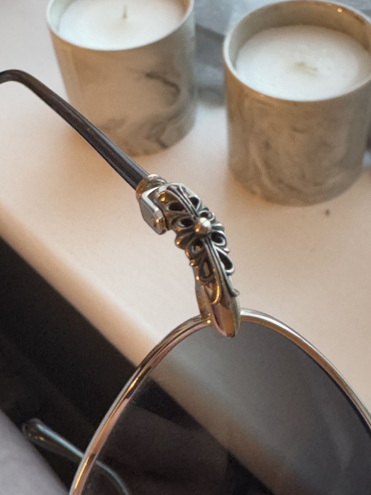 Chrome Hearts CHROME HEARTS “DIAMOND DOG” sunglasses study all photos care Size ONE SIZE - 11 Thumbnail