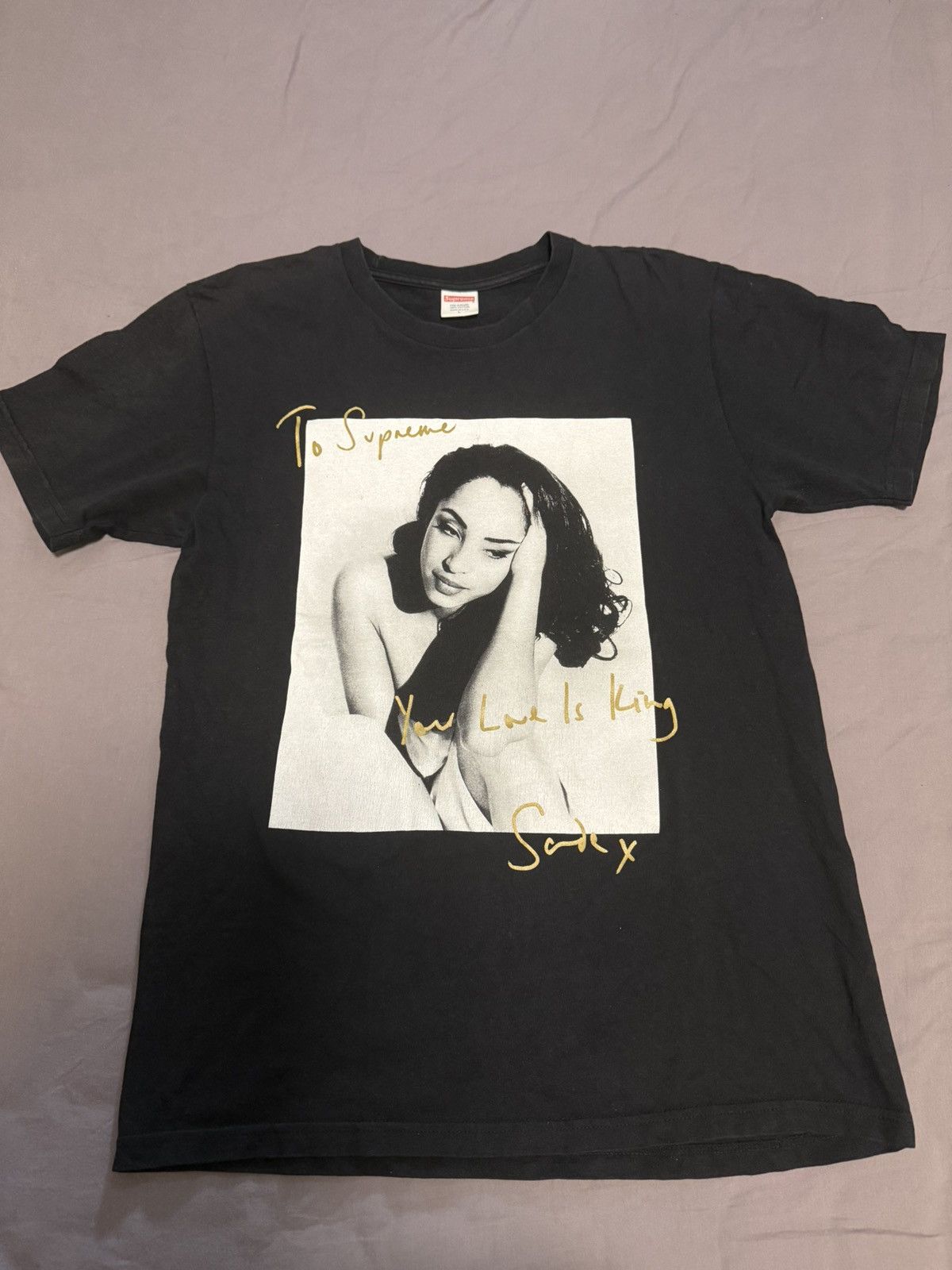 Supreme Supreme sade tee T-shirt Size US L / EU 52-54 / 3 - 1 Thumbnail