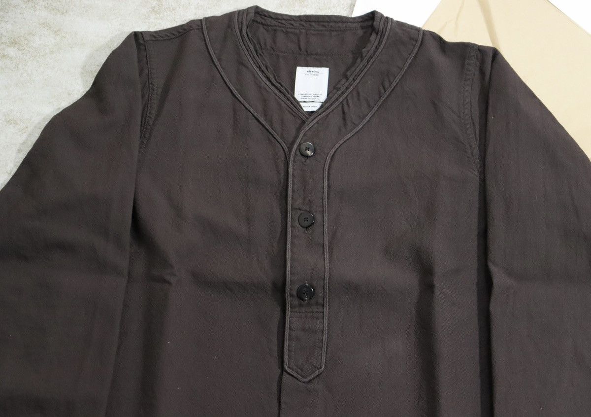Visvim Visvim Dugout Shirt（wool），size2 Size US M / EU 48-50 / 2 - 4 Thumbnail