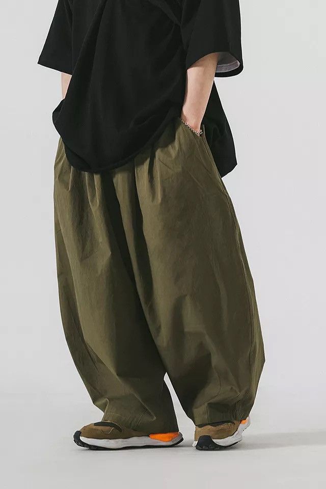 Yohji Yamamoto Unohep Pianer Linen Superwide Balloon Pants Size US 34 / EU 50 - 9 Thumbnail