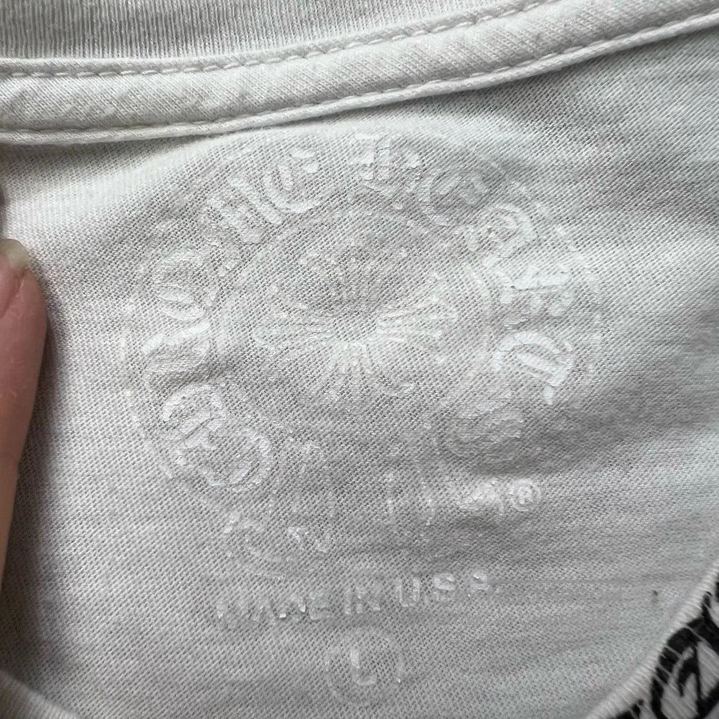 Chrome Hearts Chrome Hearts Sanskrit Long Sleeve. Size US L / EU 52-54 / 3 - 3 Thumbnail
