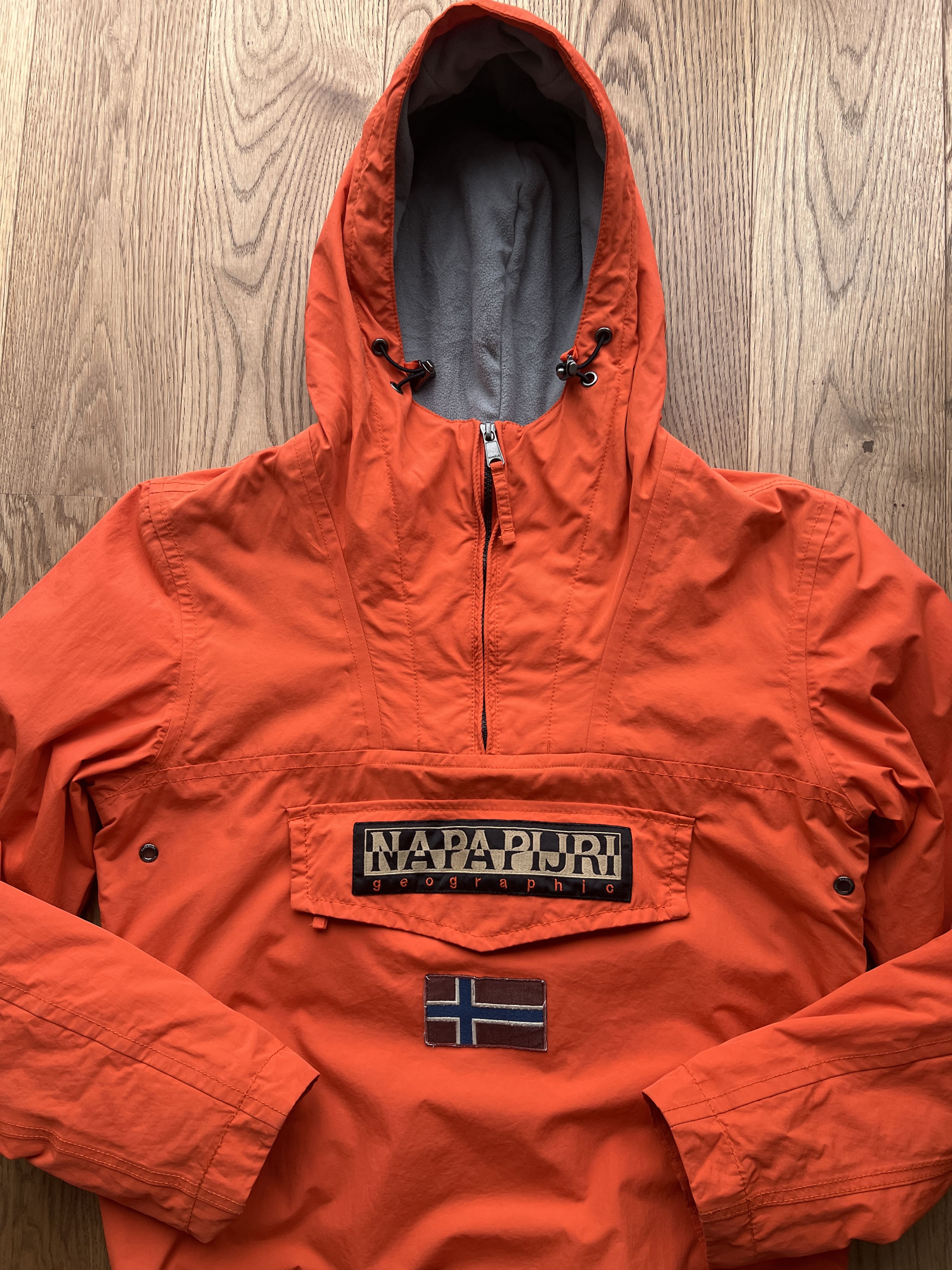 Napapijri Napapijri Rainforest winter anorak jacket fleece hooded rare Size US S / EU 44-46 / 1 - 10 Thumbnail