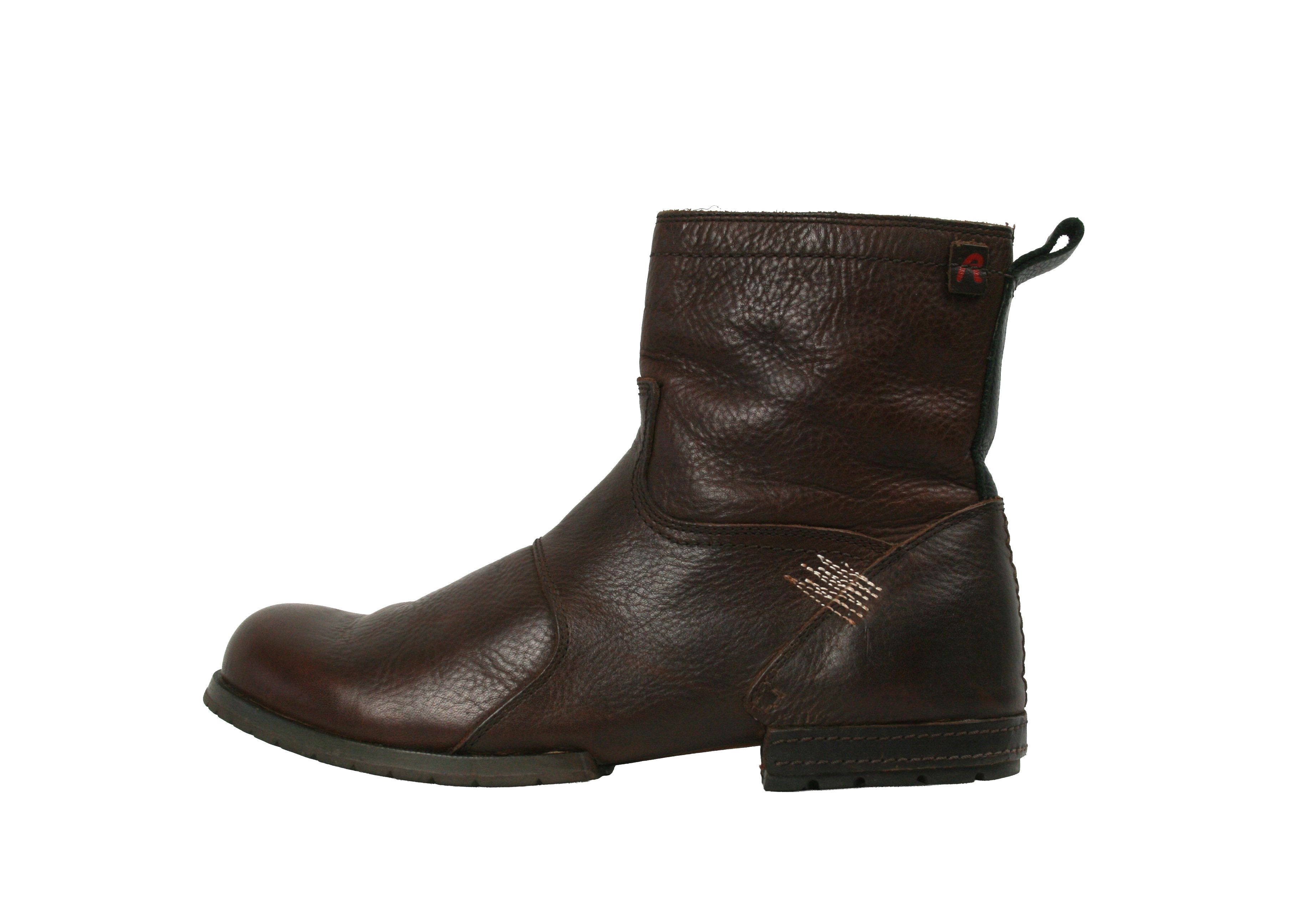 Replay 00S Avant Garde Biker Side Zip Boots Vintage Size US 8 / EU 41 - 1 Thumbnail