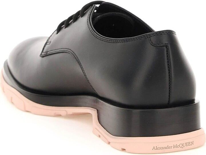 Alexander McQueen o1y1024 Laced Shoes in Black Size US 9 / EU 42 - 3 Thumbnail