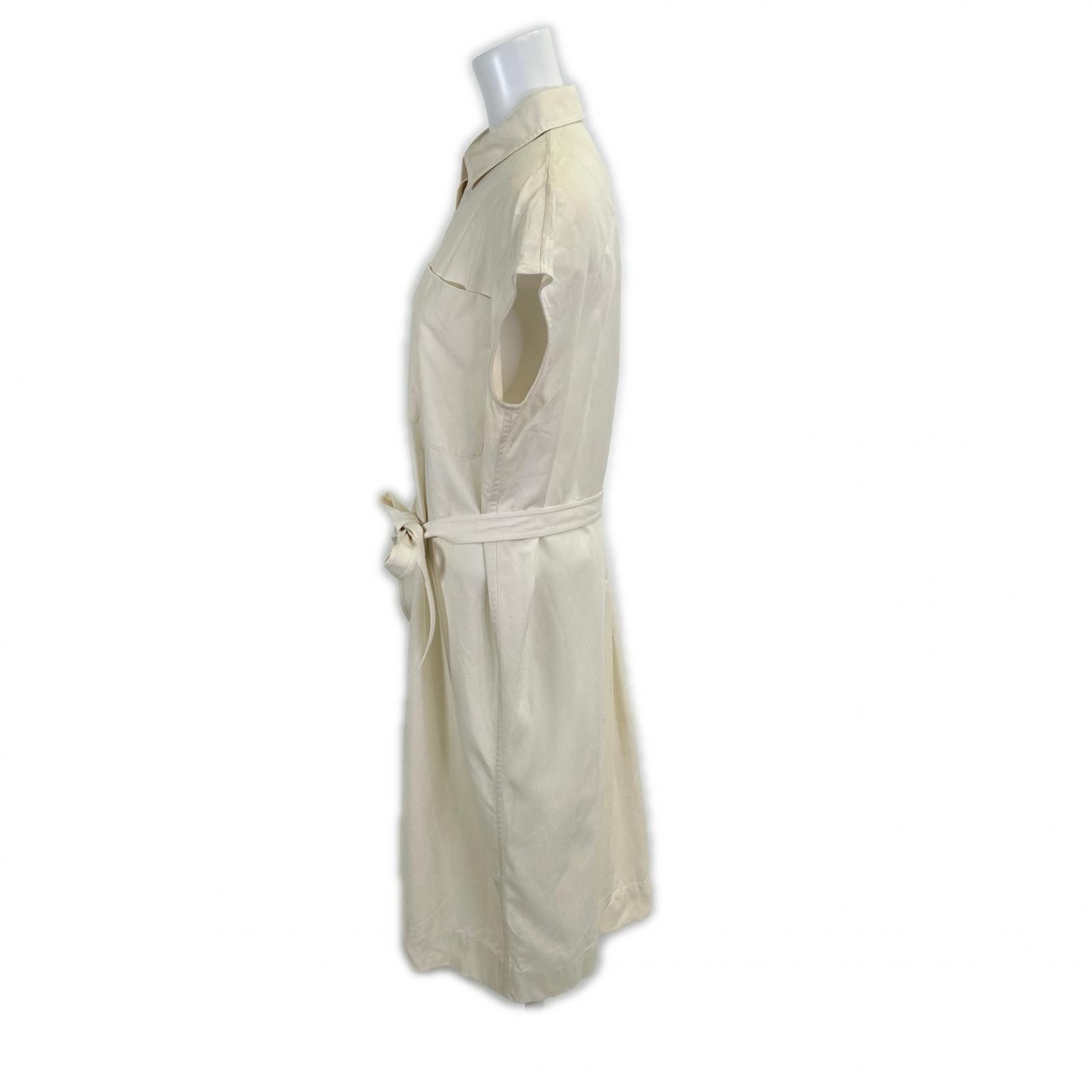 Hermes Hermes Hermes Silk Sleeveless Dress Textile Dresses DUTY FREE for USA Size ONE SIZE - 1 Thumbnail