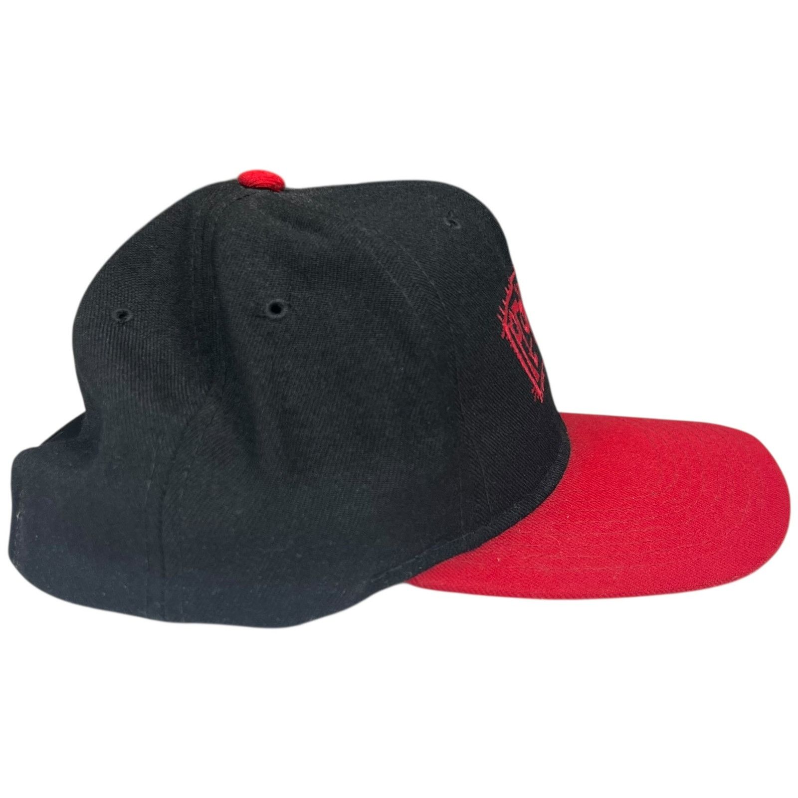 Band Tees × Vintage Vintage 90s Pearl Jam two tone wool blend band SnapBack Size ONE SIZE - 6 Thumbnail