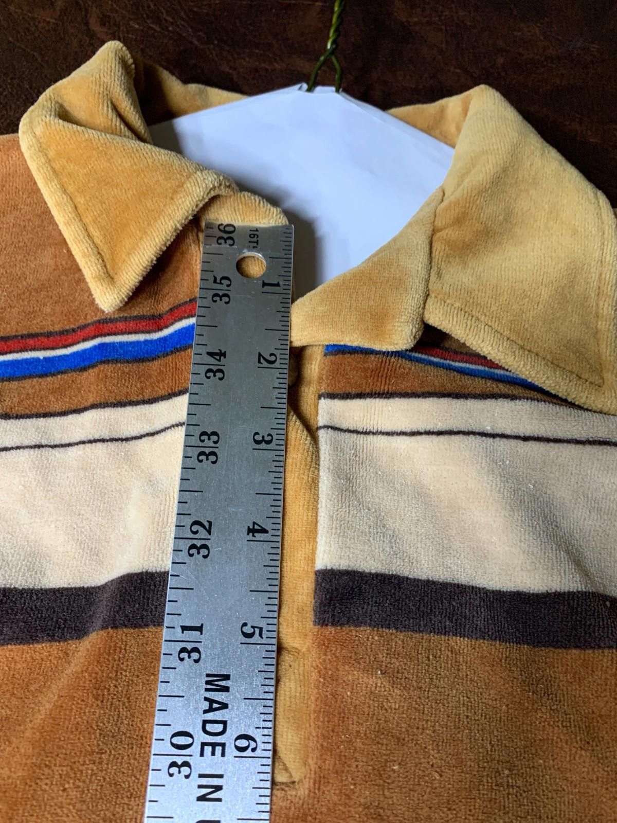 Designer Vintage Manchester Shirt Co. California LS Polo KID Size M Size US M / EU 48-50 / 2 - 7 Thumbnail