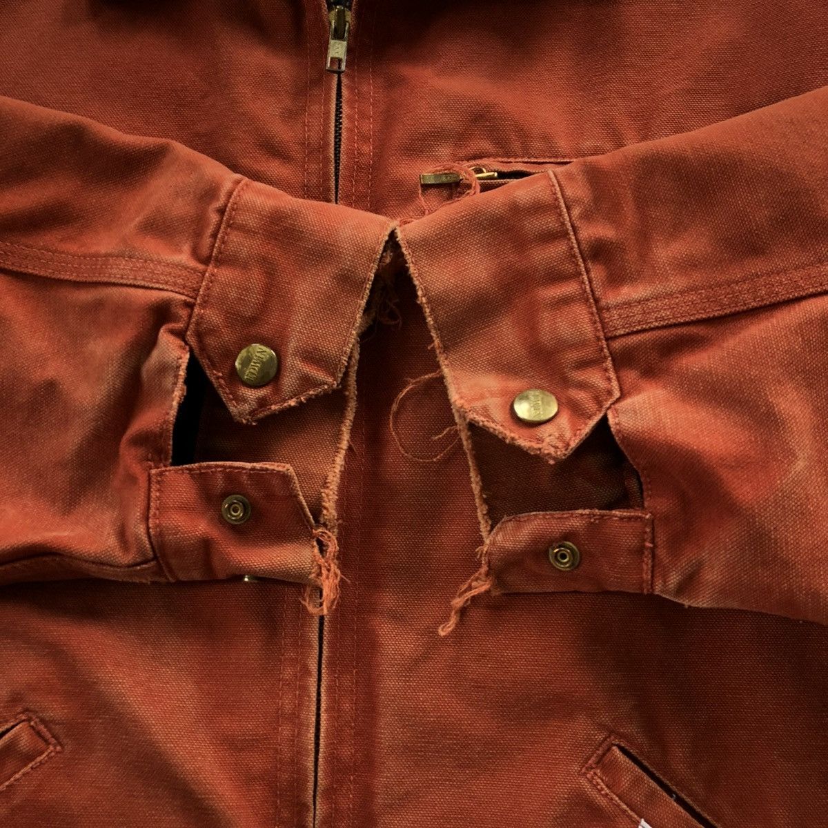 Edwin EDWIN 90s Distressed Detroit Jacket Size US XL / EU 56 / 4 - 12 Thumbnail
