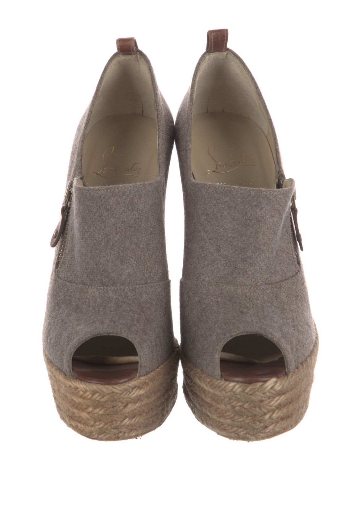 Christian Louboutin Christian Louboutin Wool Pumps Size US 7 / IT 37 - 5 Thumbnail