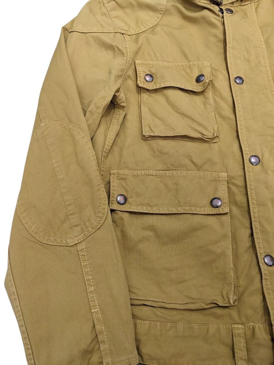 Johnbull KOJIMA JOHNBULL TACTICAL BEIGE JACKET WITH MULTIPLE POCKET Size US S / EU 44-46 / 1 - 4 Thumbnail