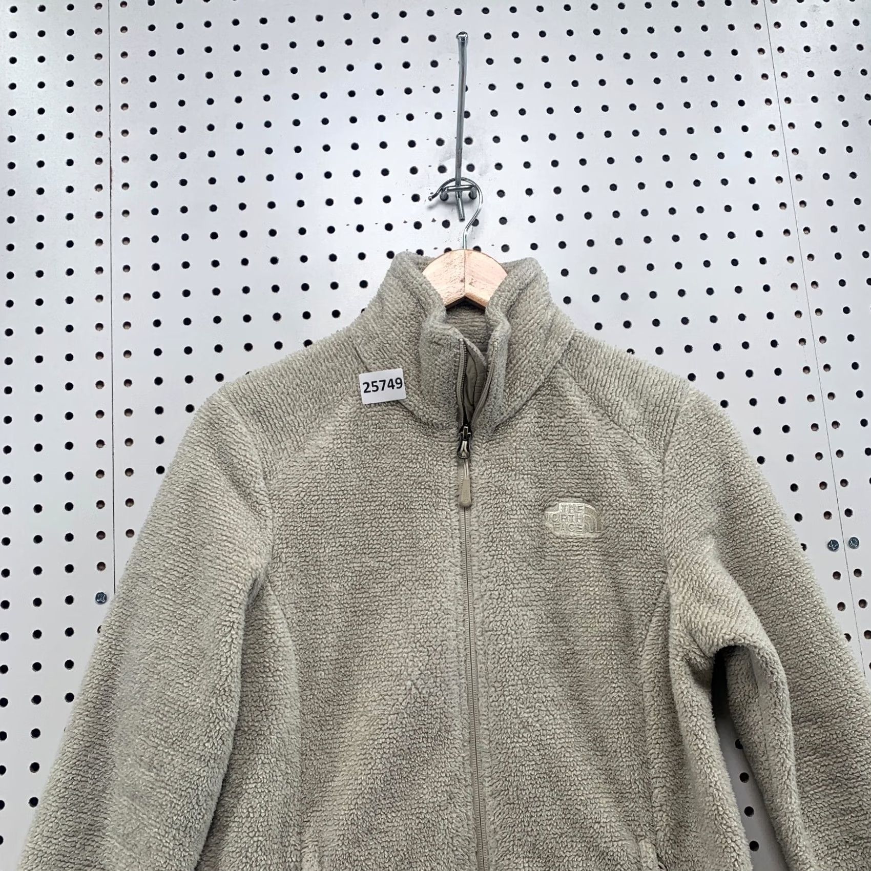 The North Face The North Face Jacket Sherpa Fleece WOmens ZIp Cream Ladies Small Size S / US 4 / IT 40 - 5 Thumbnail