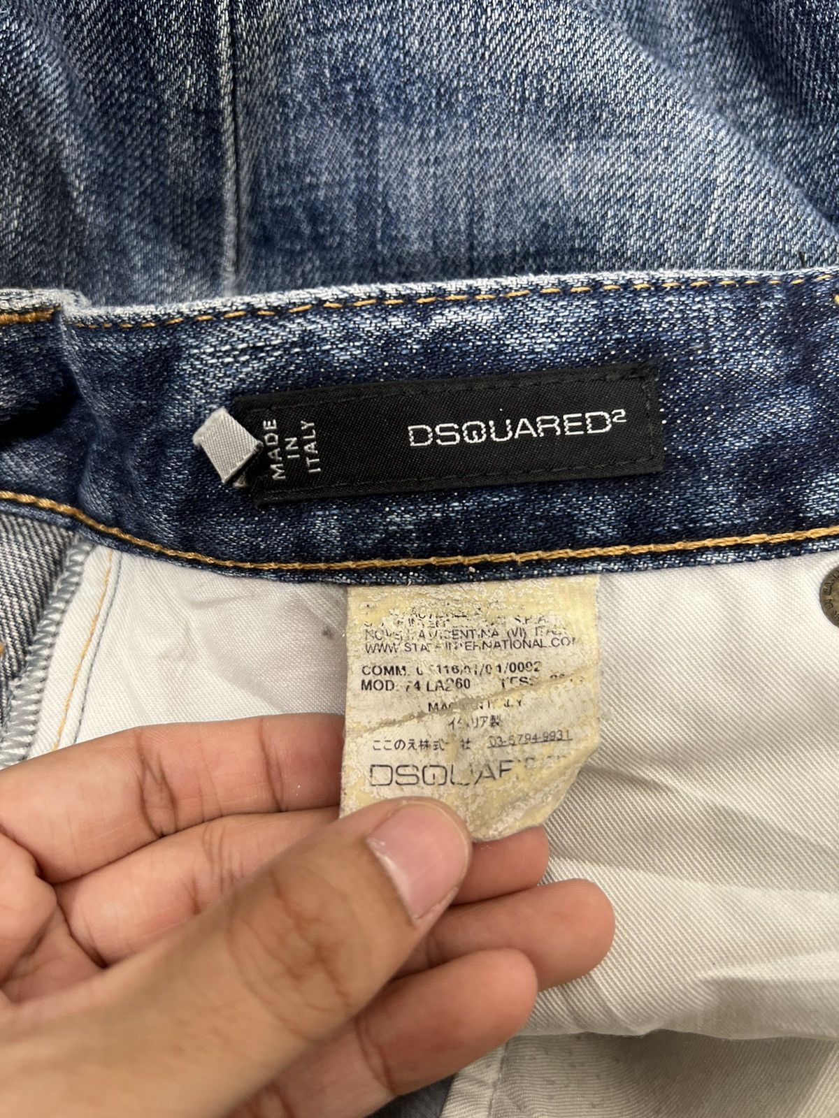 Dsquared2 🔥 DSQUARED2 COAL MINER DENIM MADE IN ITALY Size US 32 / EU 48 - 15 Thumbnail