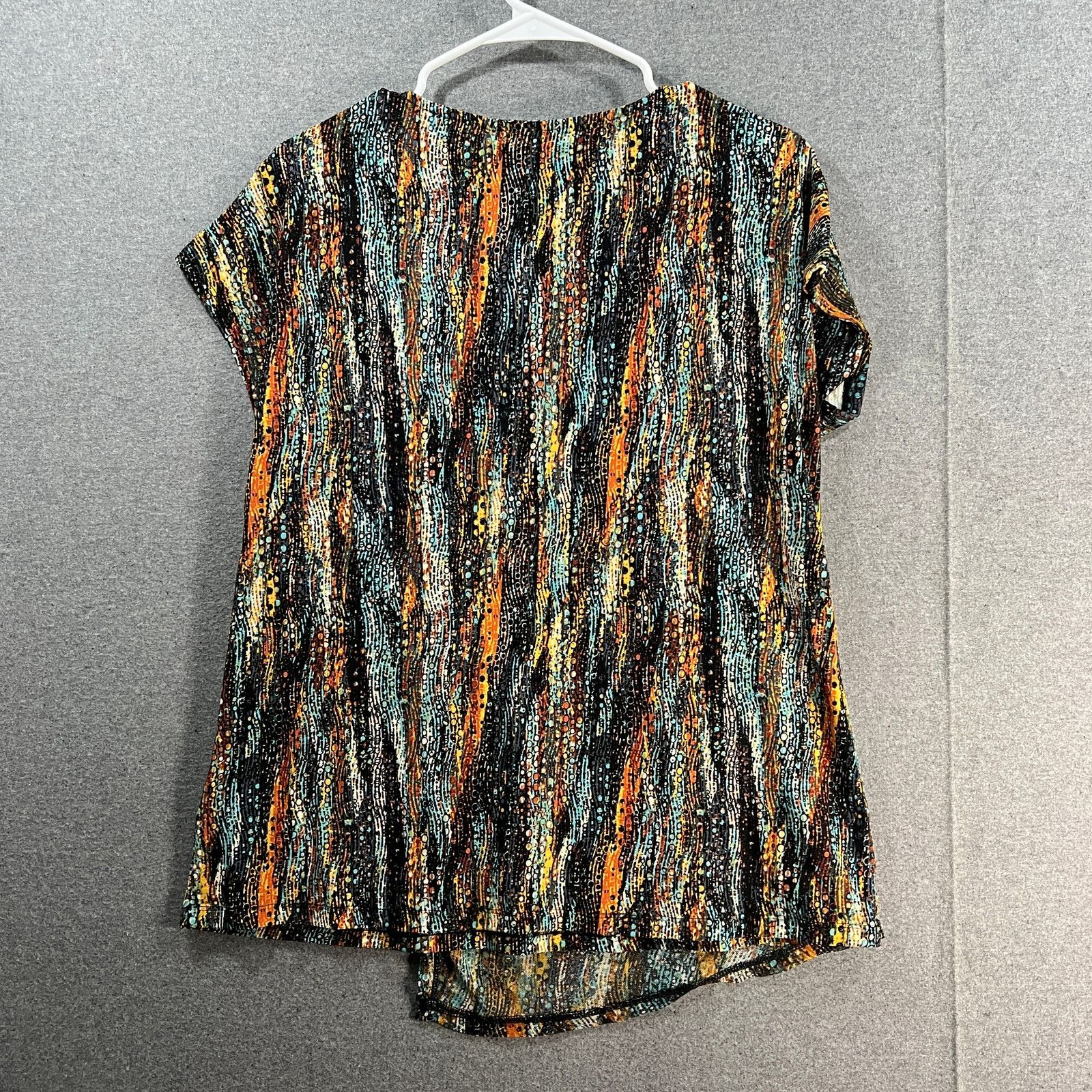 Other Attitudes by Renee Global Illusions Como Jersey Tee Size XXS / US 00 / IT 34 - 2 Thumbnail