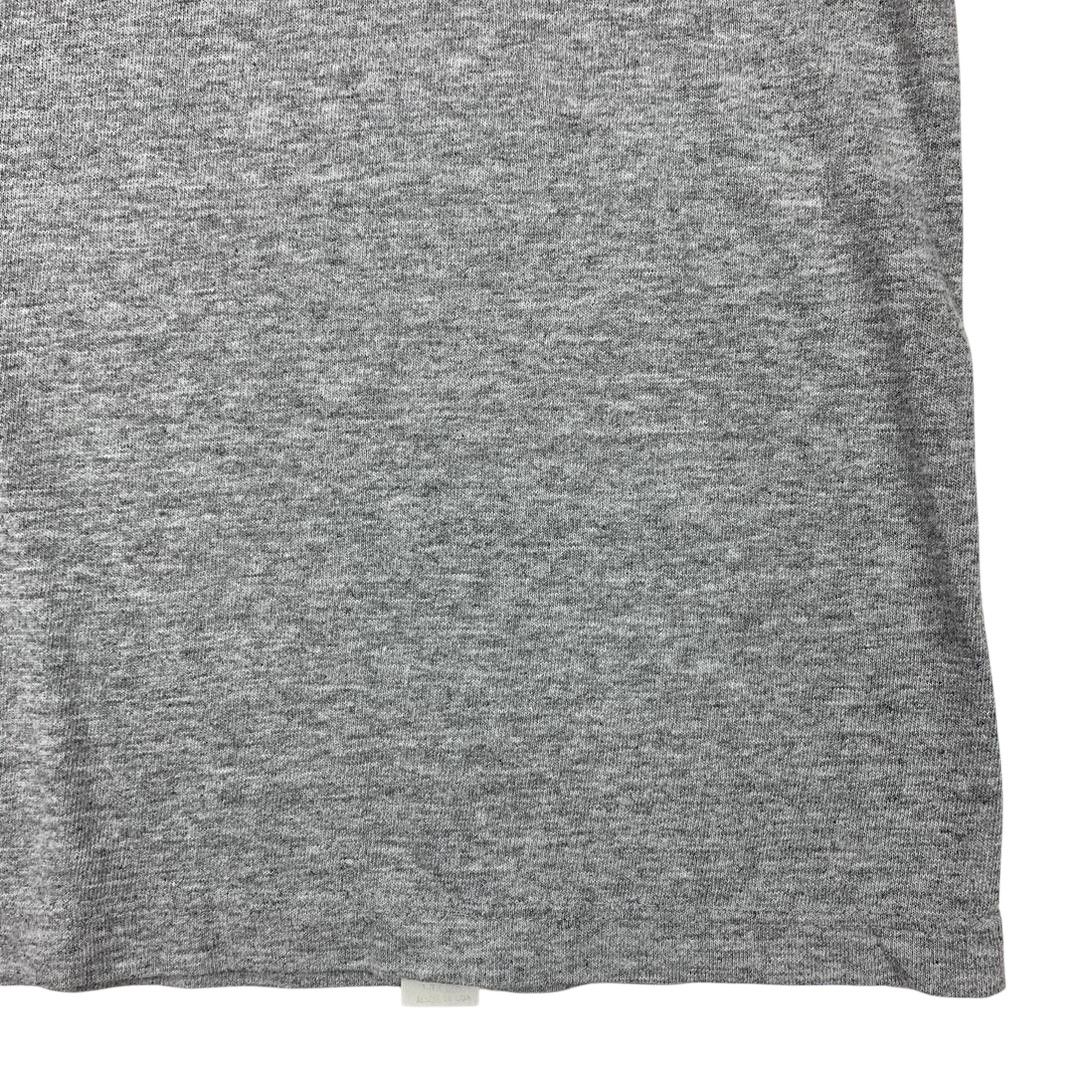 Adidas Vintage 90s ADIDAS soccer grey tee shirt Size US M / EU 48-50 / 2 - 8 Thumbnail