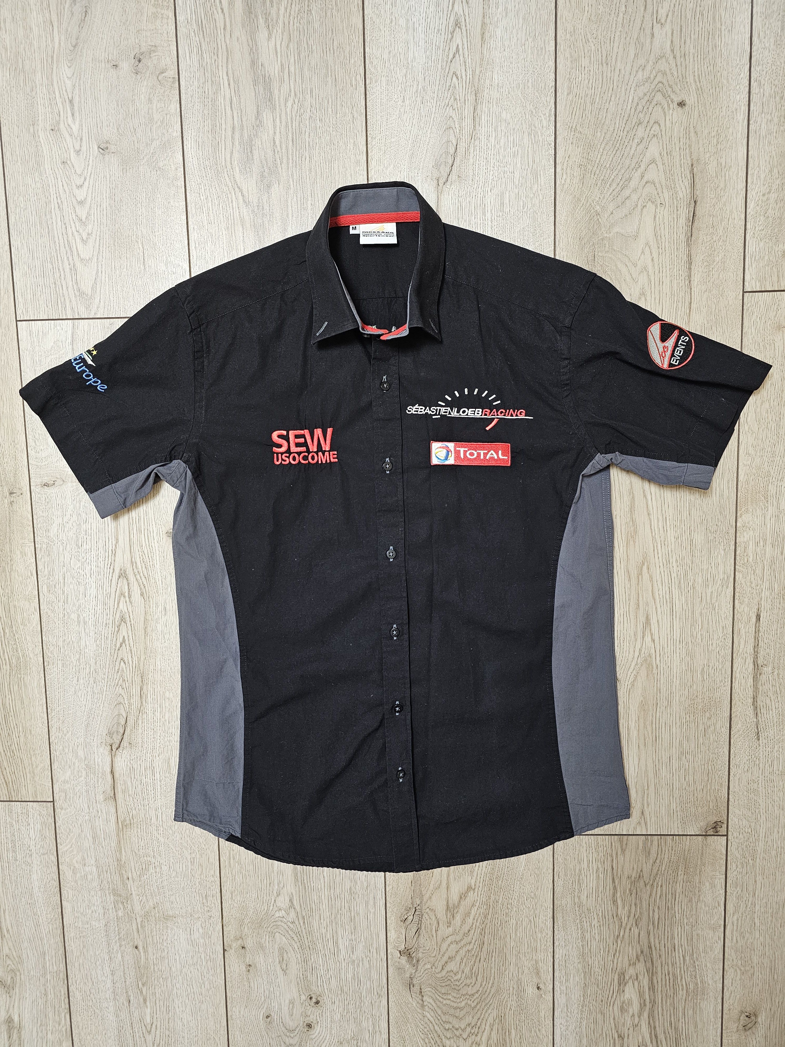 Formula 1 SEBASTIEN LOEB RACING SHIRT RACING SHIRT CLASSIC BUTTON Size US M / EU 48-50 / 2 - 1 Thumbnail