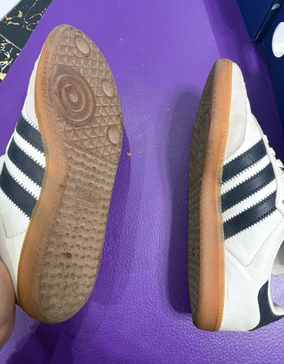 Adidas 【adidas Samba Humanrace】 Size US 7.5 / EU 40-41 - 4 Thumbnail
