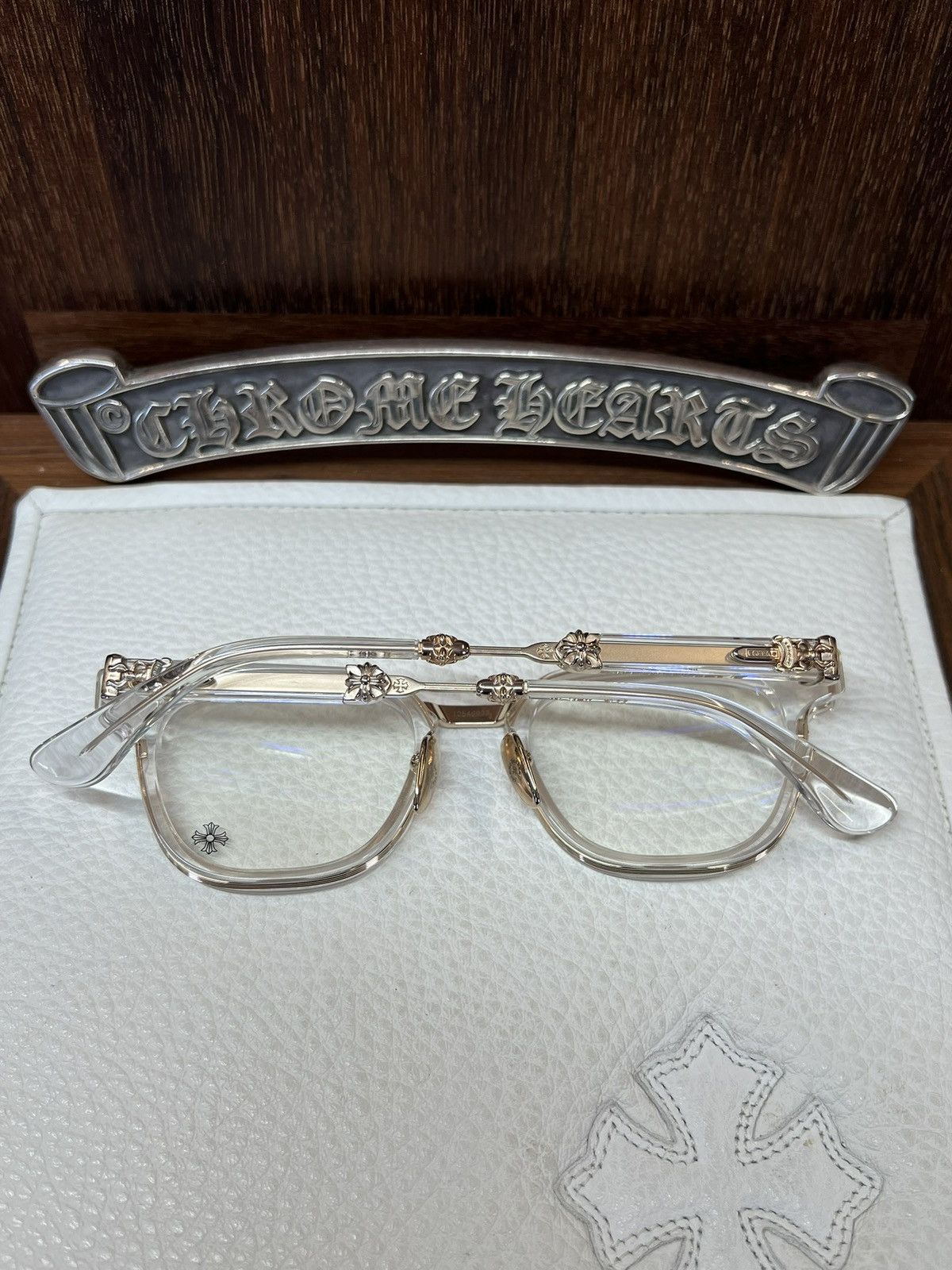 Chrome Hearts Chrome Hearts Duck Butter Glasses Size ONE SIZE - 2 Thumbnail