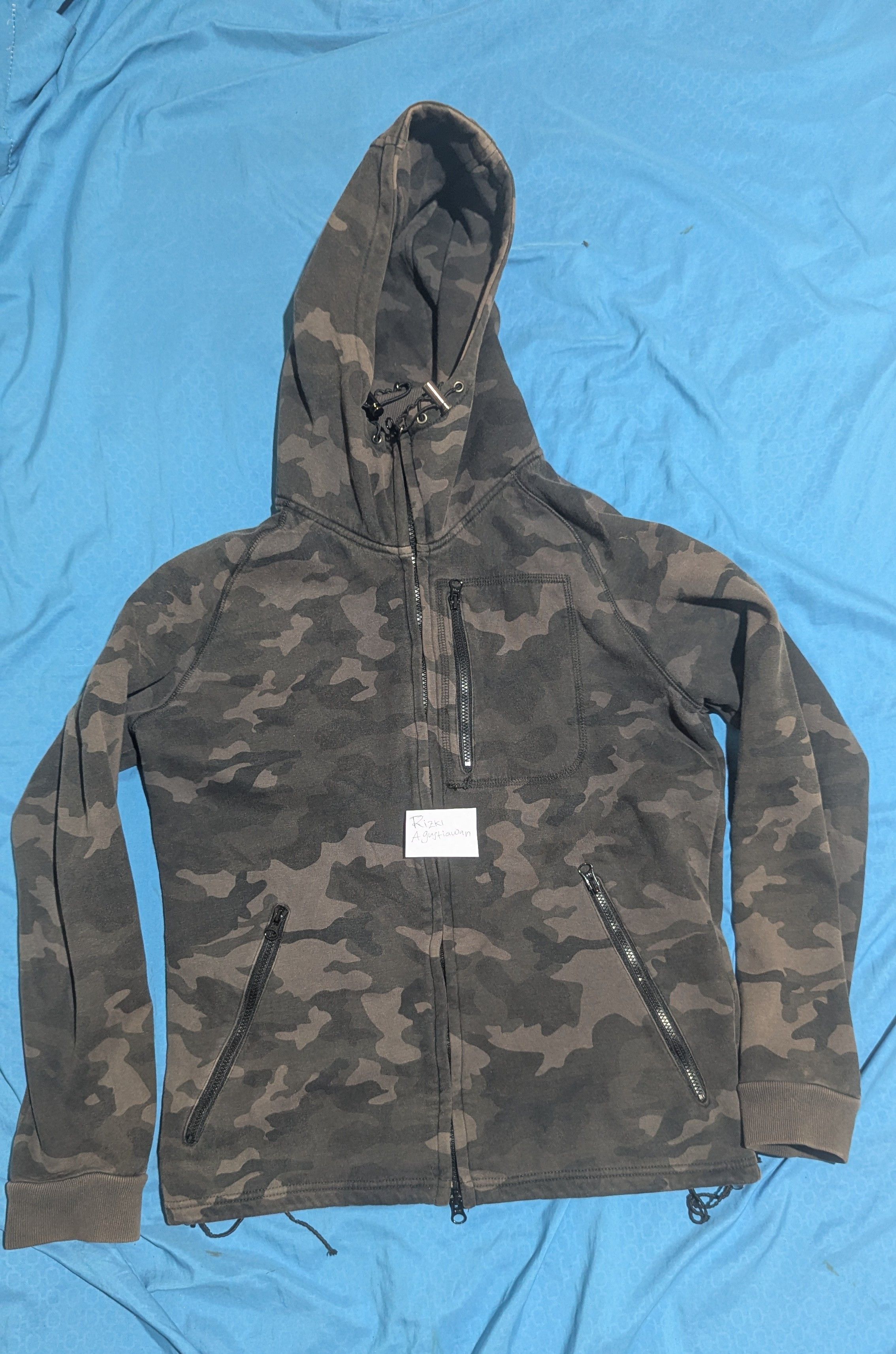 Beams Plus Beams Heart Camo Double Zip Size US M / EU 48-50 / 2 - 1 Thumbnail
