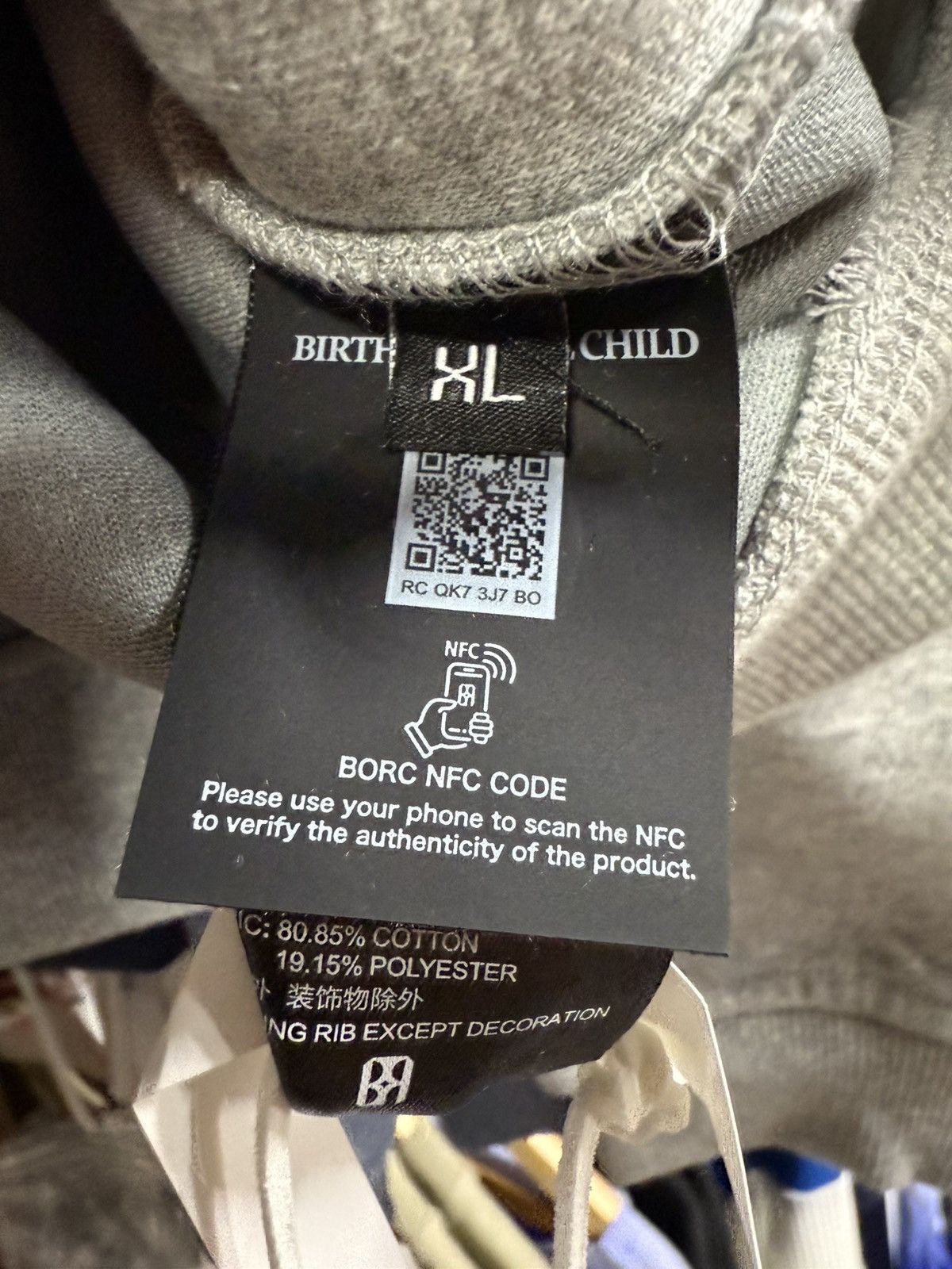 Birth of Royal Child Birth of Royal Child Flower Relief Hoodie Size US XL / EU 56 / 4 - 4 Thumbnail