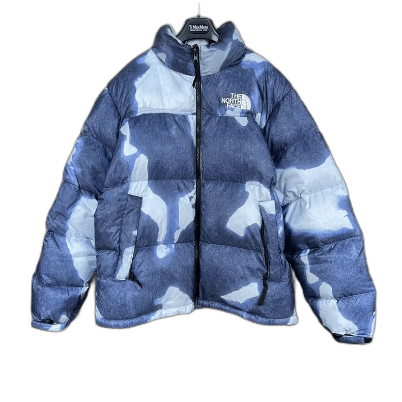 Supreme Supreme x TNF Tie-Dye Puffer Jacket Size US L / EU 52-54 / 3 - 1 Thumbnail