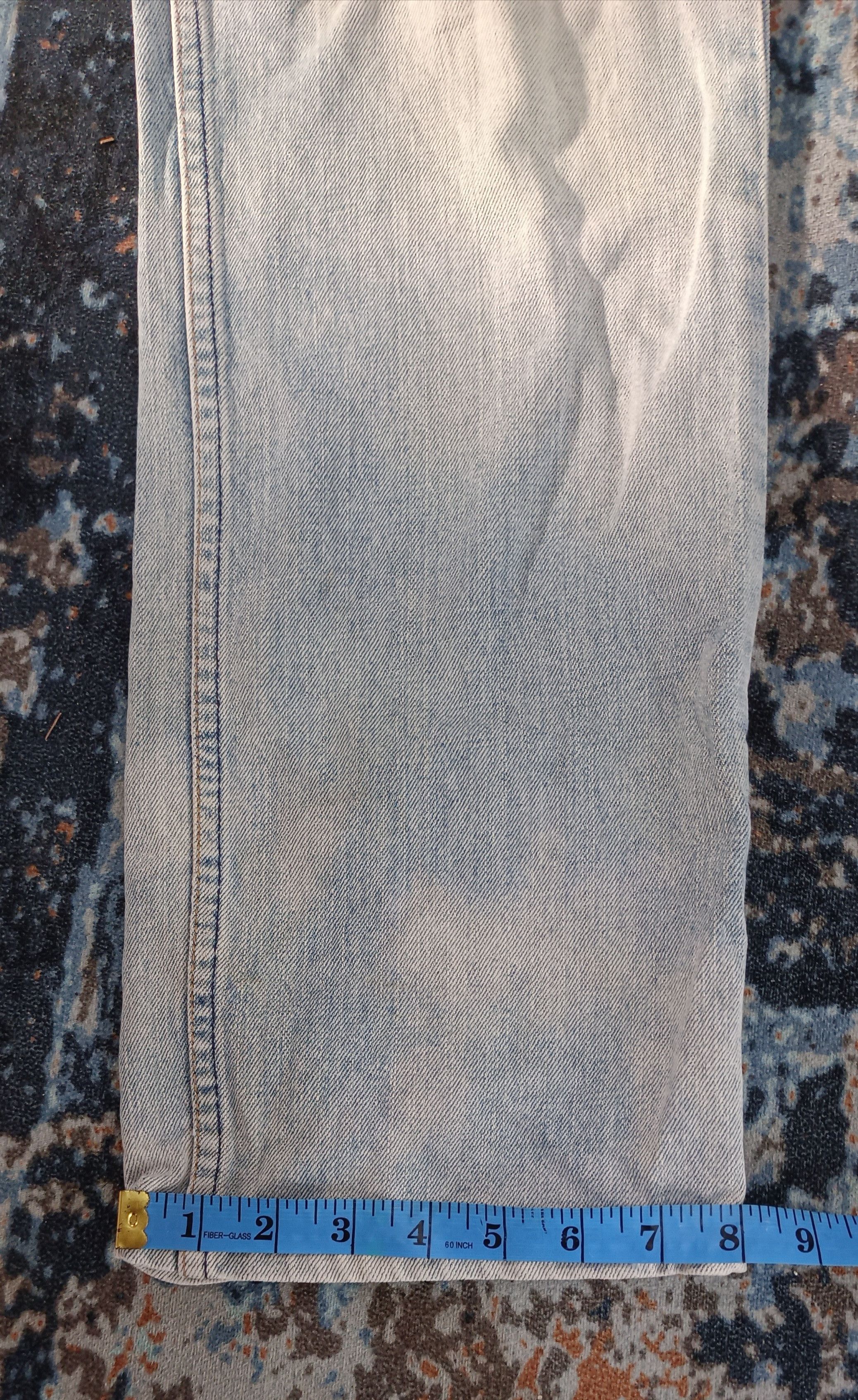Le Grande Bleu (L.G.B.) × Levi's × Levi's Vintage Clothing Vintage💥 Levi's 533 button C72 single (R) Distressed Size US 32 / EU 48 - 18 Thumbnail