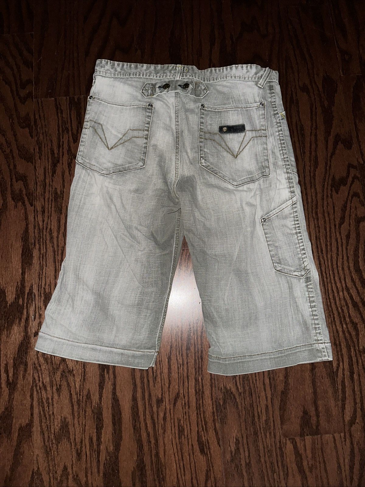 Versace Versace Jean Shorts 90’s Vintage 34 Size US 34 / EU 50 - 2 Thumbnail