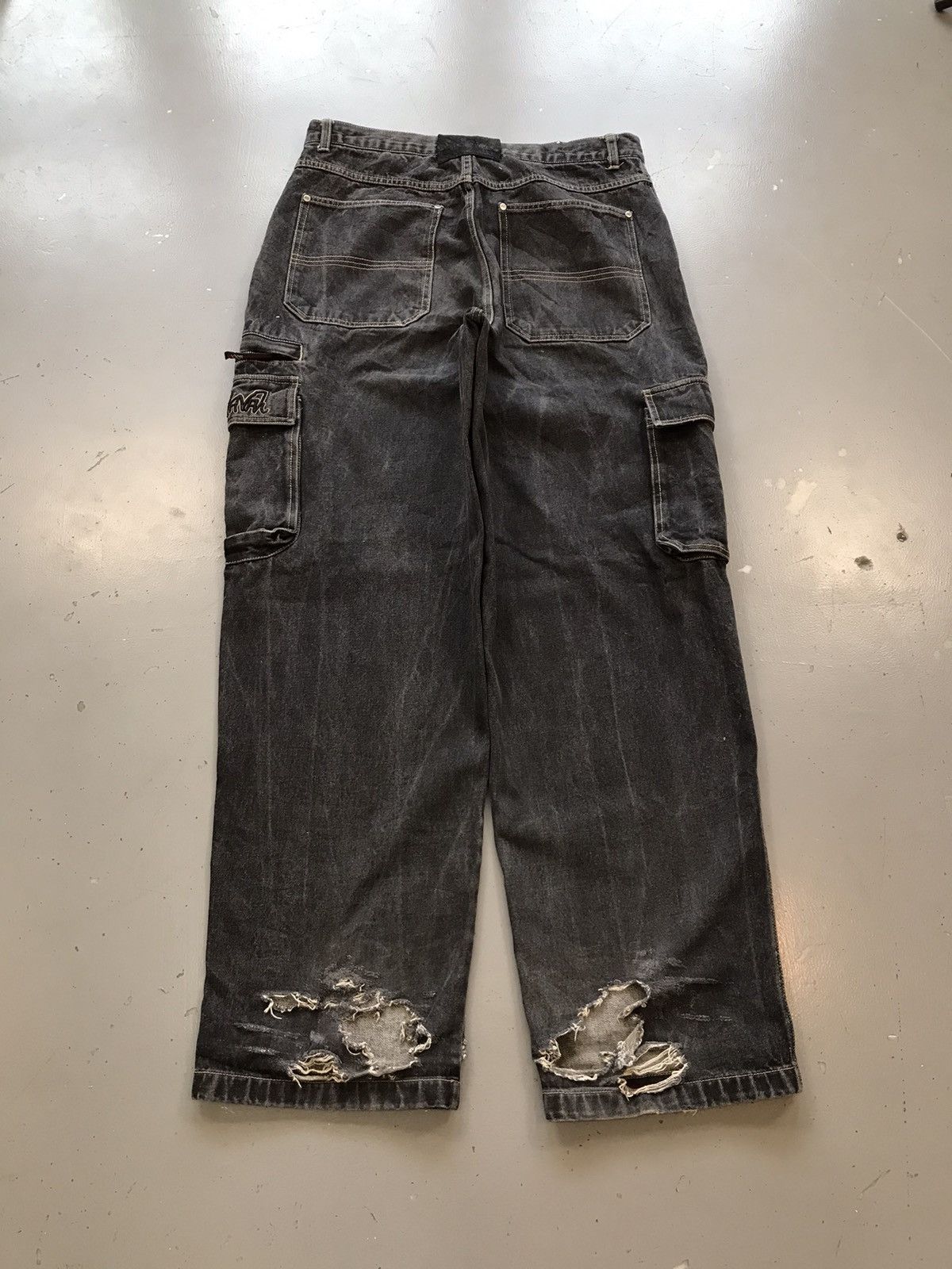 Vintage Vintage majah flavah big pocket denim Size US 36 / EU 52 - 8 Thumbnail