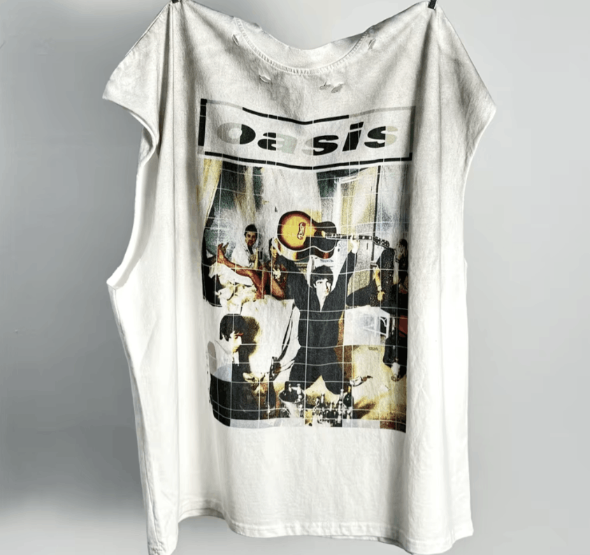 Japanese Brand Vintage Band Punk Casual Cotton Size US S / EU 44-46 / 1 - 2 Thumbnail