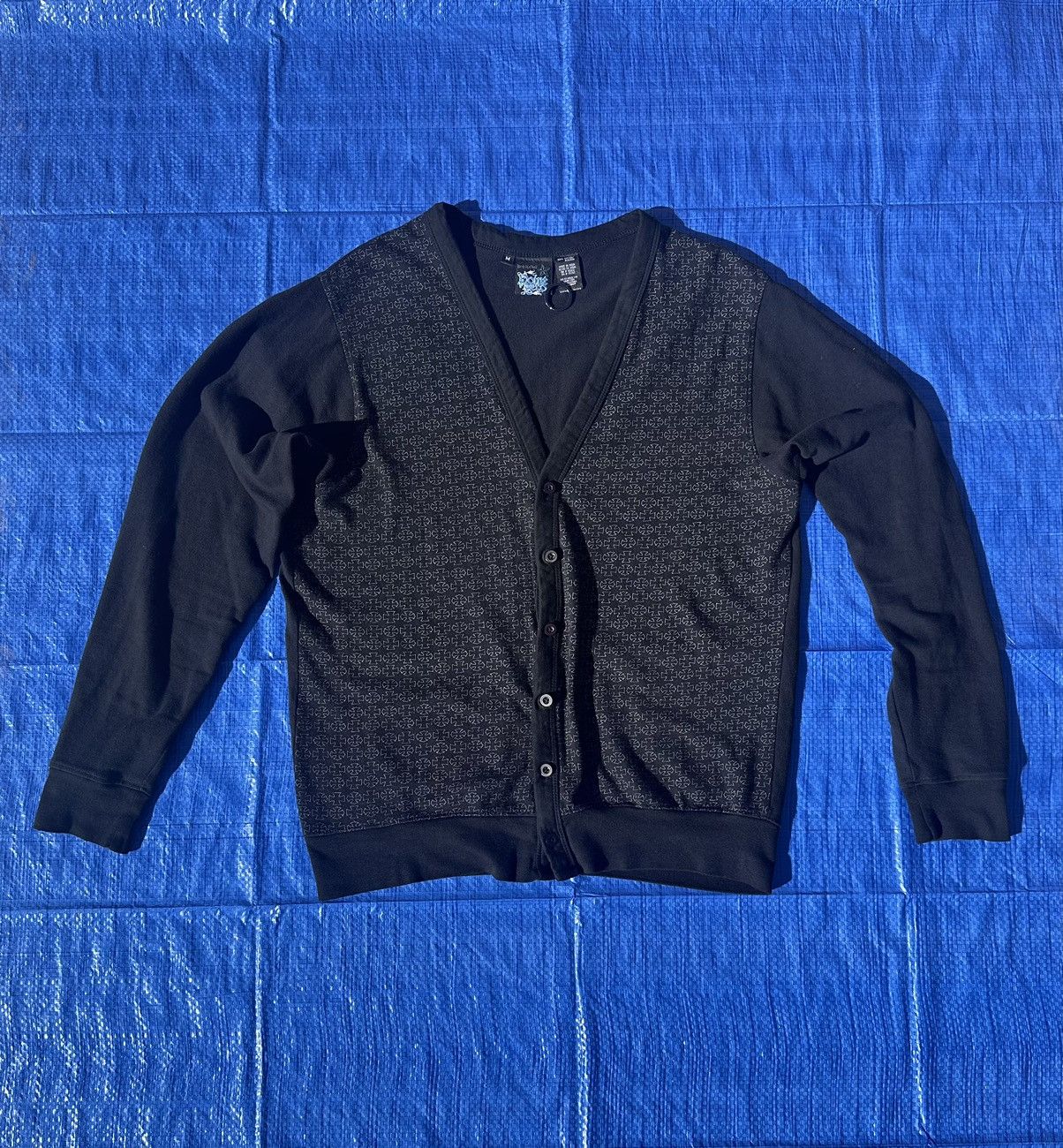 Point Zero × Vintage Point zero cardigan Size US M / EU 48-50 / 2 - 2 Thumbnail