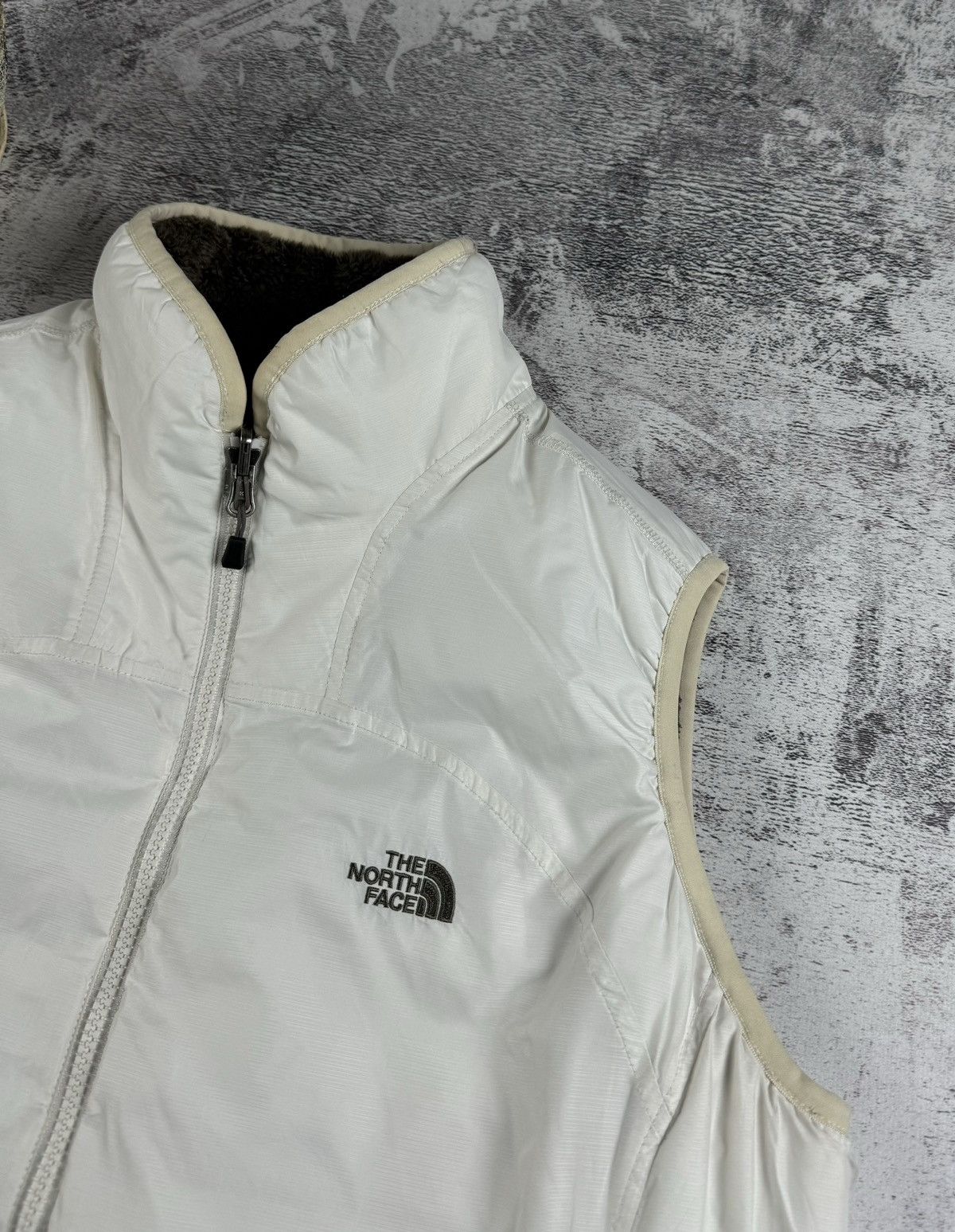 The North Face The North Face TNF 2 in 1 Brown Fleece Coat Vest Jacket Size XL / US 12-14 / IT 48-50 - 7 Thumbnail