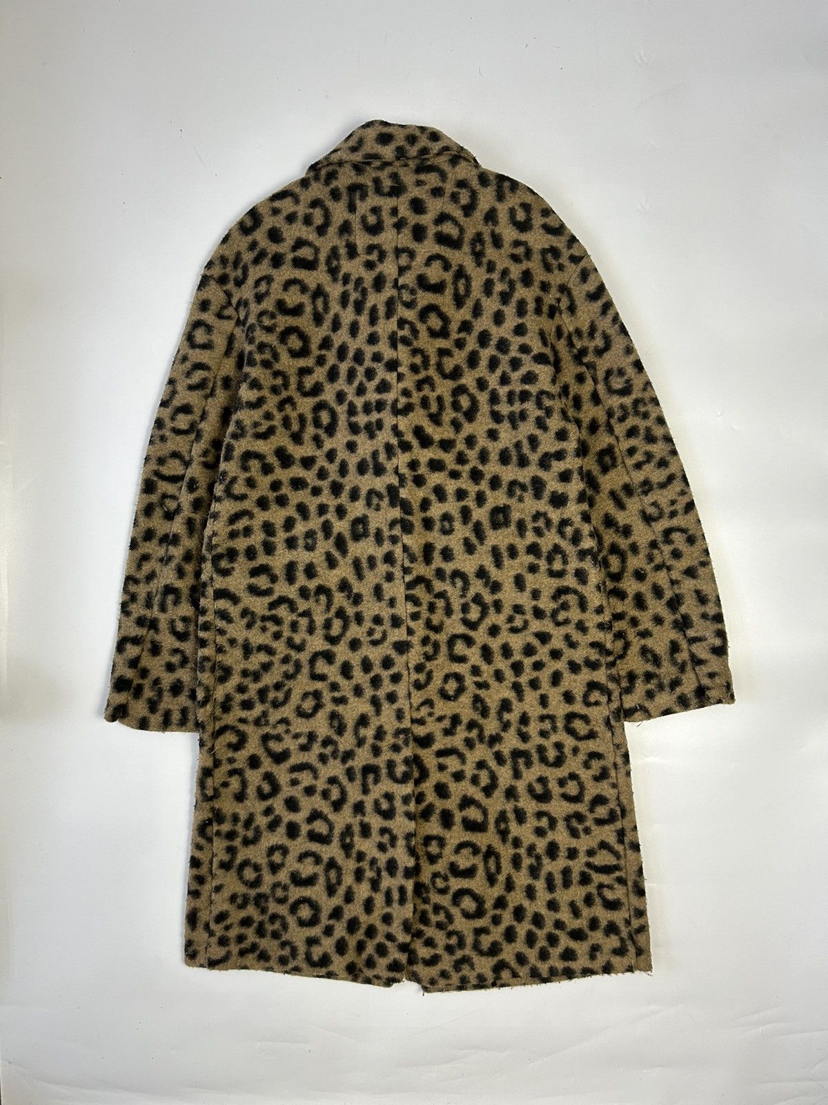 Bershka × Japanese Brand BERSHKA WOOL TRENCH COAT STYLE Size XS / US 0-2 / IT 36-38 - 3 Thumbnail