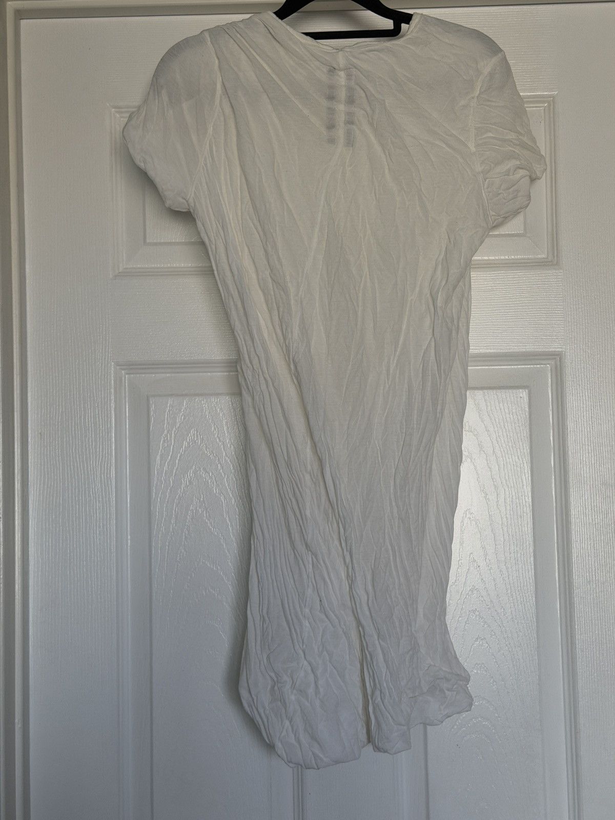 Rick Owens Drkshdw Unstable Milk Tshirt Size US S / EU 44-46 / 1 - 2 Thumbnail