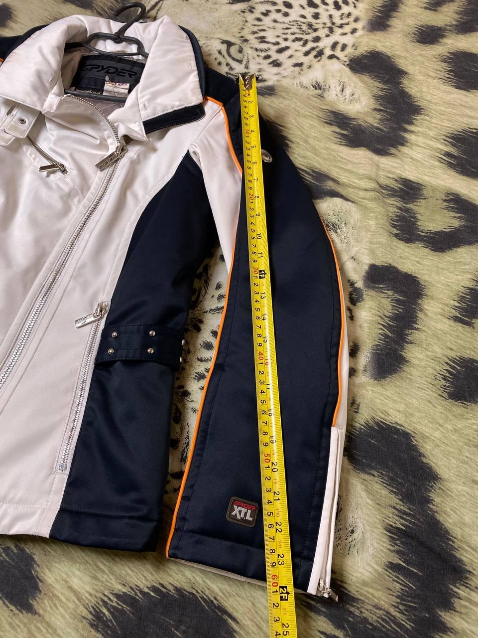 Spyder 90s Spyder Ski Jacket Womens Outdoor Vintage Hype Size XL / US 12-14 / IT 48-50 - 15 Thumbnail