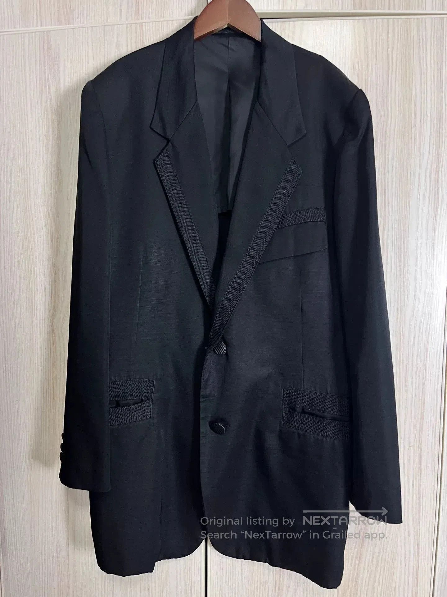 Yohji Yamamoto Yohji Yamamoto Black Jacket Size 2. Size US M / EU 48-50 / 2 - 1 Thumbnail