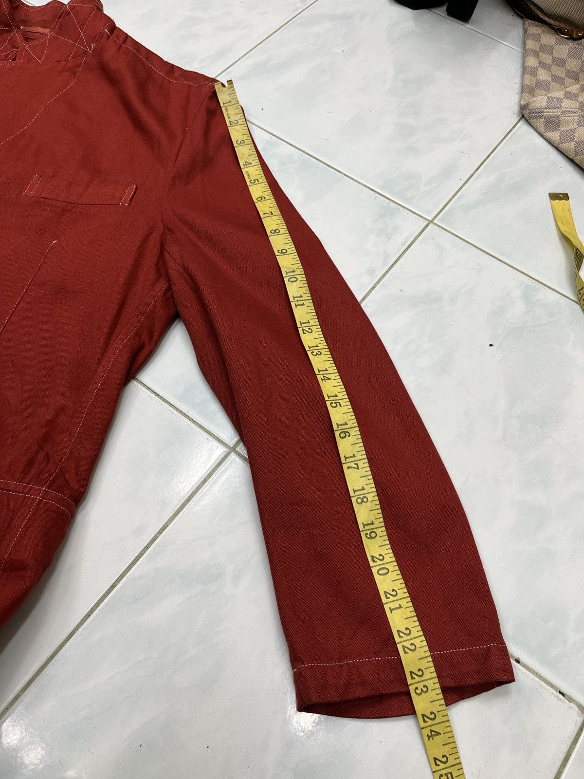 Comme des Garcons Homme 🔥🔥🔥ARCHIVE VTG COMME DES GARCONS HOMME JACKET Size US M / EU 48-50 / 2 - 19 Thumbnail