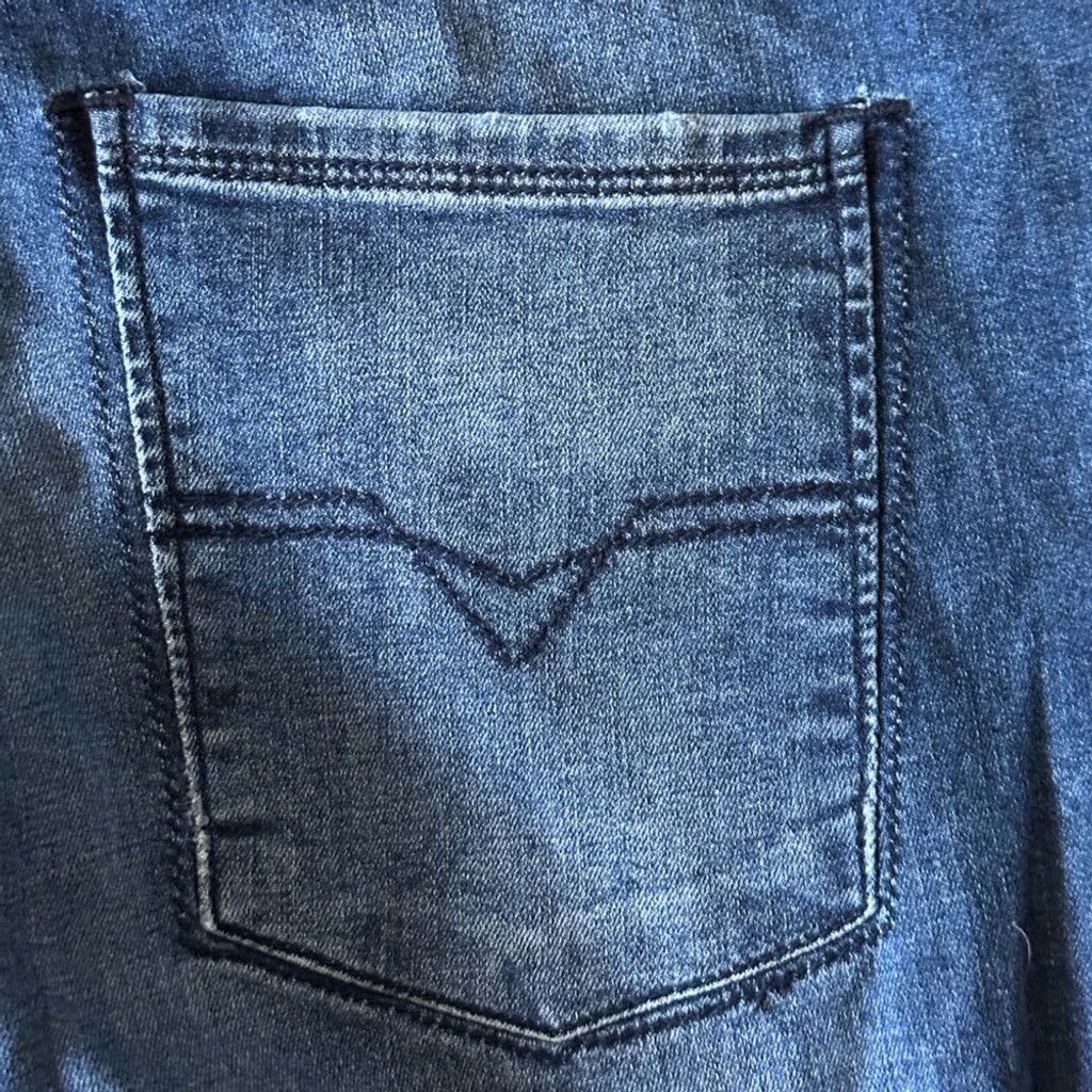 Diesel DIESEL Sleenker SLIM SKINNY Jean Blue Kids Boys Youth 16Y. Size 38" / US 16 / IT 52 - 9 Thumbnail
