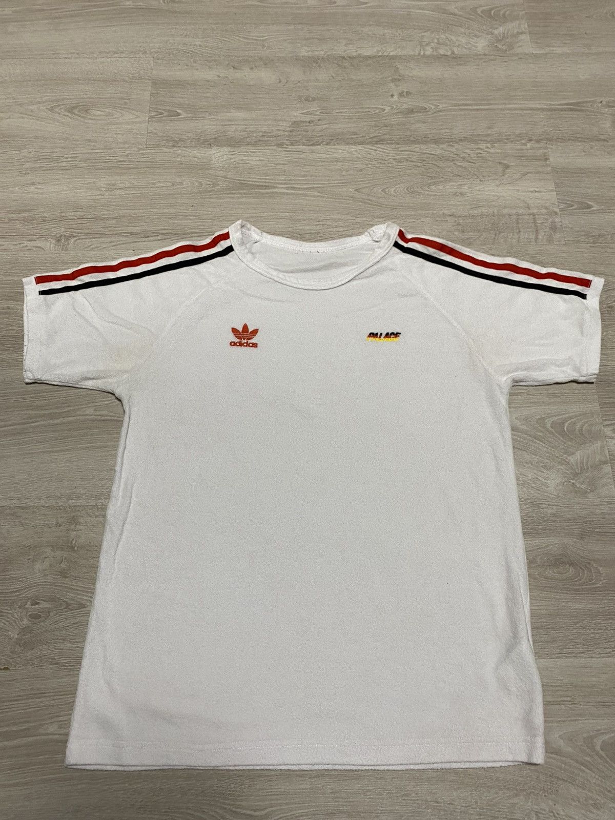 Adidas × Palace Adias x PALACE T-Shirt Germany style size M-L Size US M / EU 48-50 / 2 - 2 Thumbnail