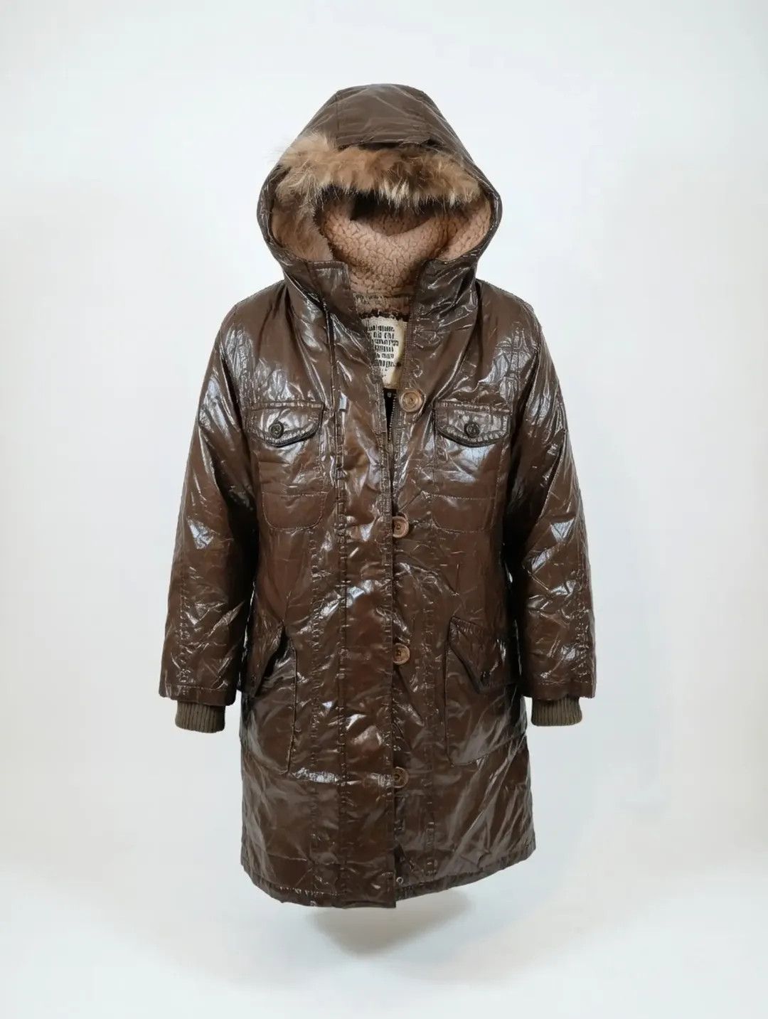 Von Dutch Von Dutch Winter Jacket Parka Size M / US 6-8 / IT 42-44 - 1 Thumbnail