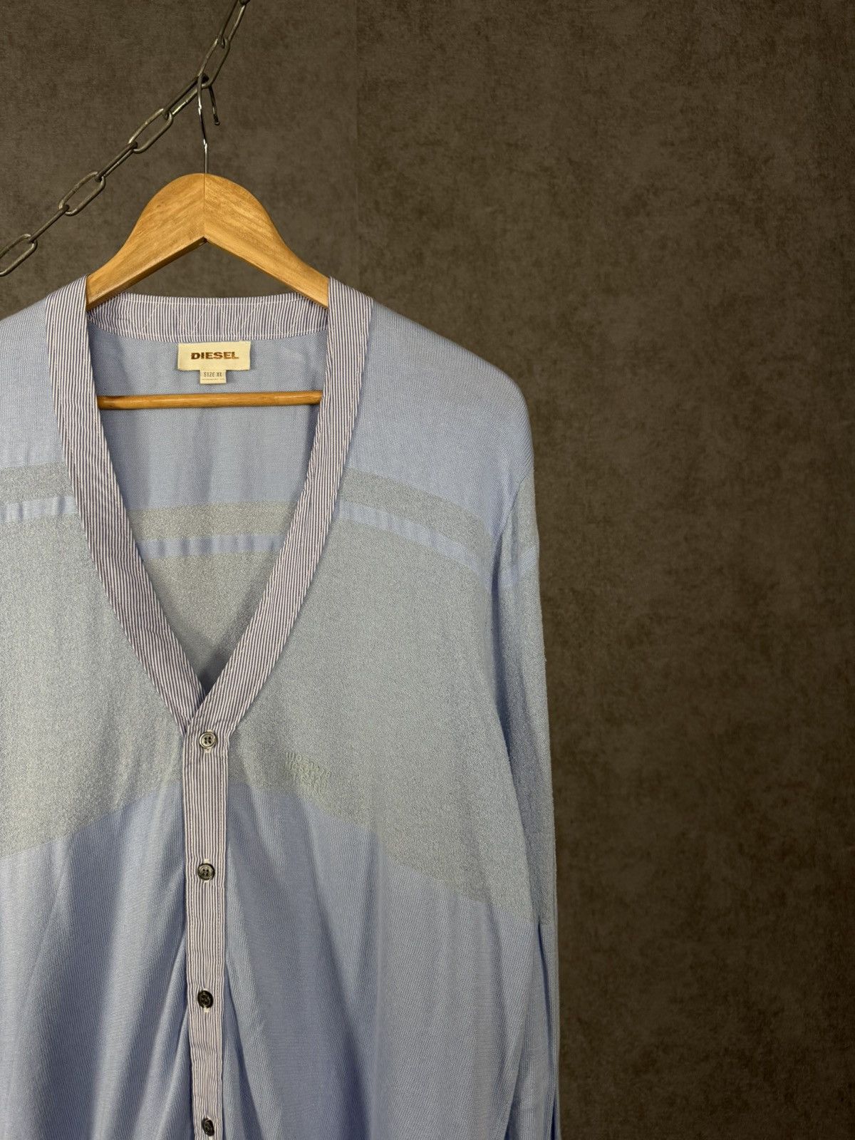 Diesel Diesel designer vintage cardigan Size US XL / EU 56 / 4 - 2 Thumbnail