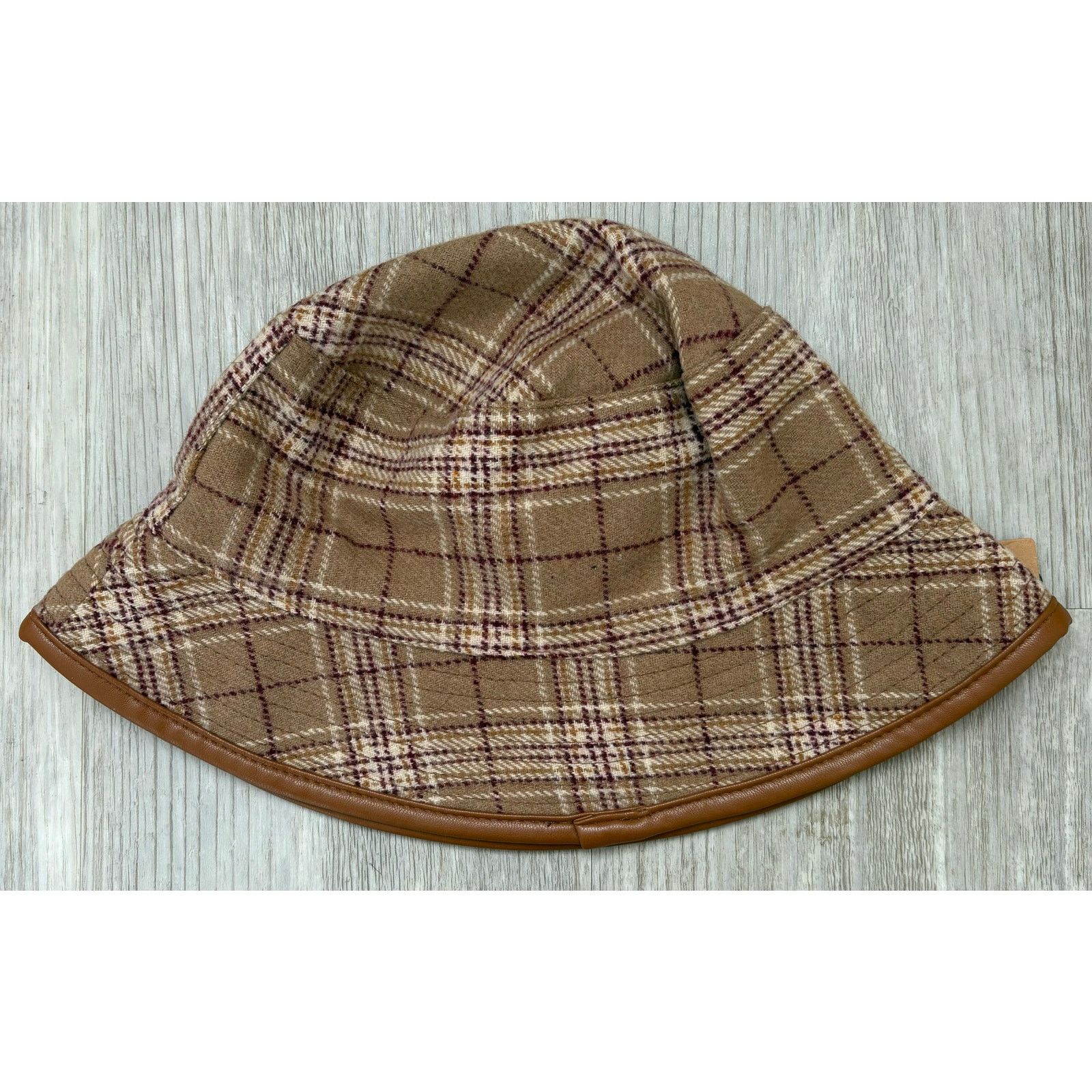 Steve Madden Steve Madden | Women's Bucket Hat Adult Reversible | NWT Size ONE SIZE - 1 Thumbnail