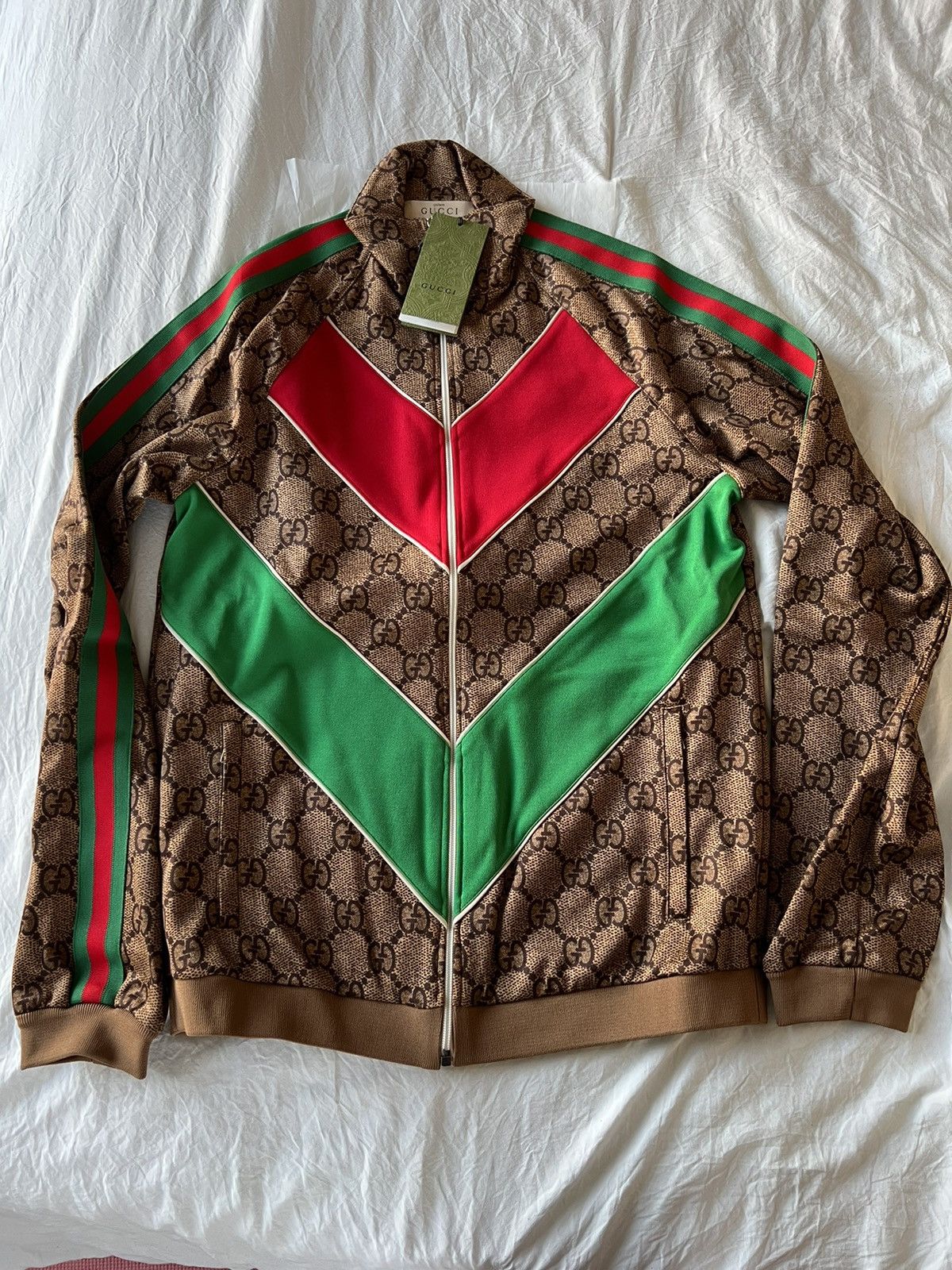 Gucci Gucci track suit Grailed
