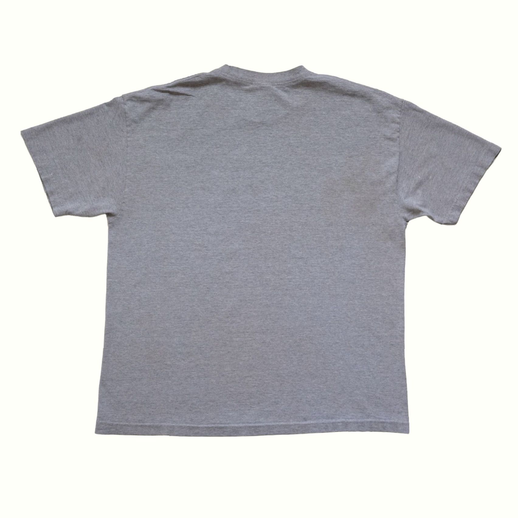 MLB VINTAGE BASEBALL MLB Y2K 90s FUNNY GRAPHIC T SHIRT Gray XL Men Size US XL / EU 56 / 4 - 3 Thumbnail