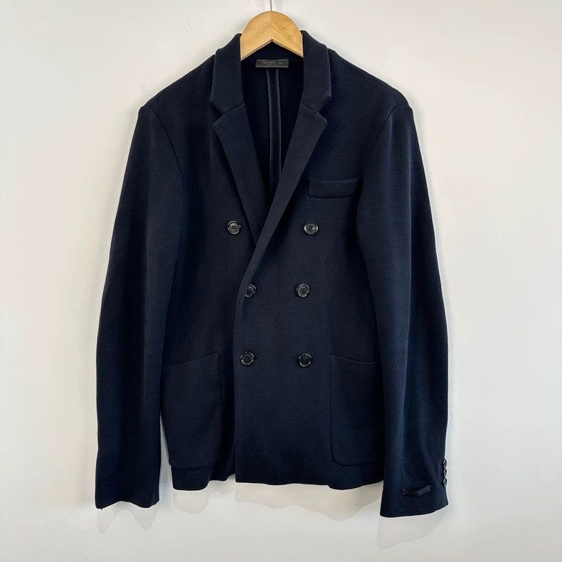 Prada Prada Casual Blazer Jacket Size 46 - dmc Size US L / EU 52-54 / 3 - 1 Thumbnail