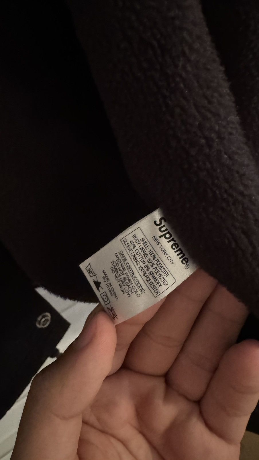 Supreme Supreme Old English jacket Size US M / EU 48-50 / 2 - 3 Thumbnail