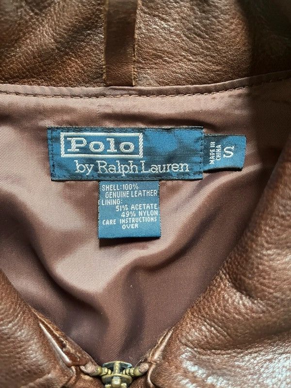 Polo Ralph Lauren bomber jacket military 00’s ralph lauren vintage S Size US S / EU 44-46 / 1 - 4 Thumbnail
